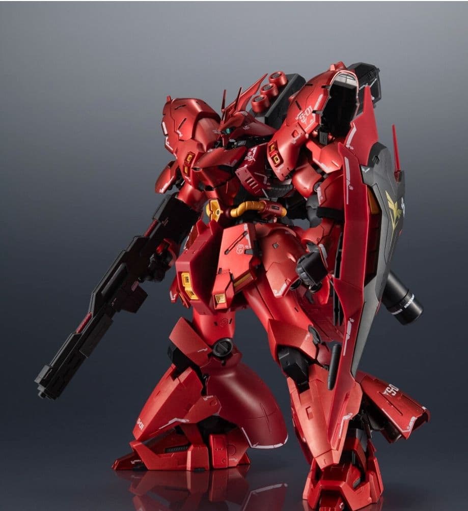 新品未開封品　超合金 MSN-04FF サザビー SAZABI SIDE-F限定