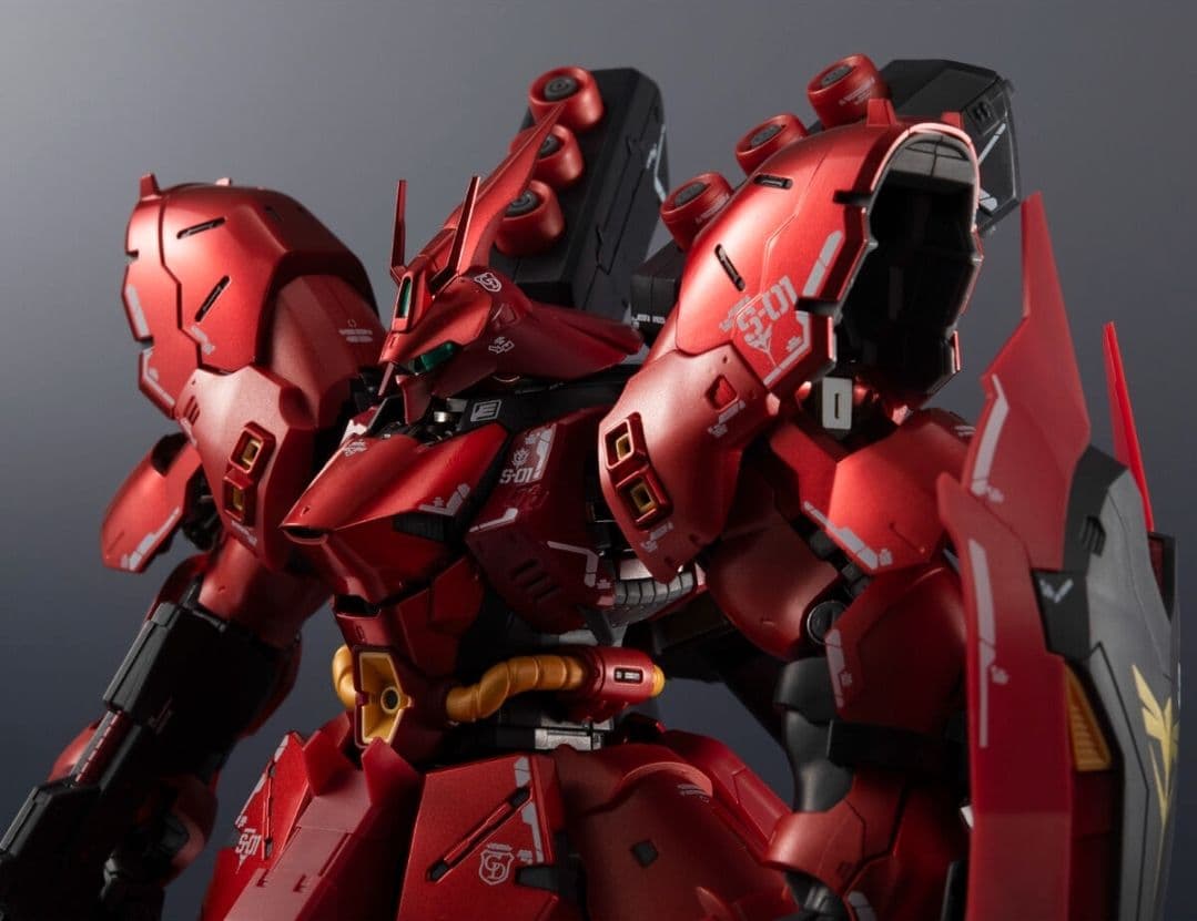 新品未開封品　超合金 MSN-04FF サザビー SAZABI SIDE-F限定