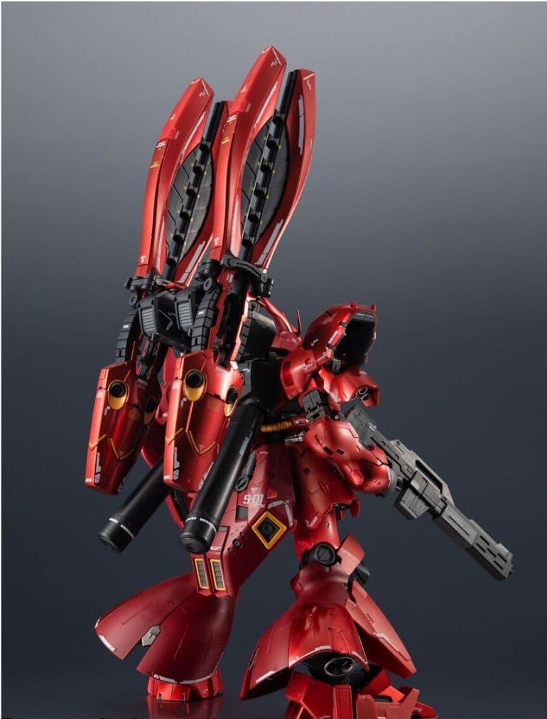 新品未開封品　超合金 MSN-04FF サザビー SAZABI SIDE-F限定