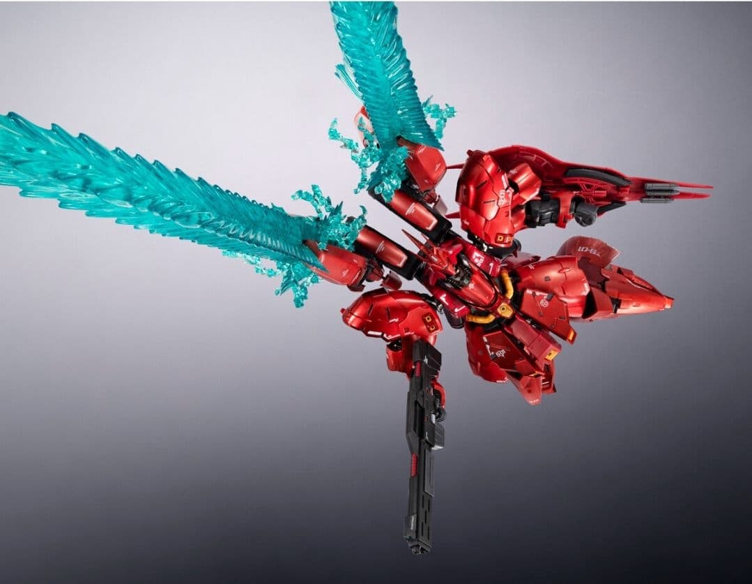 新品未開封品　超合金 MSN-04FF サザビー SAZABI SIDE-F限定