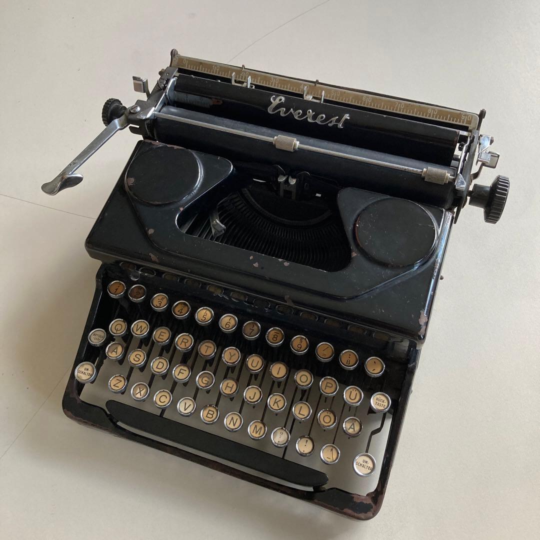 エイブイ]タイプライター、レトロ、アンティーク