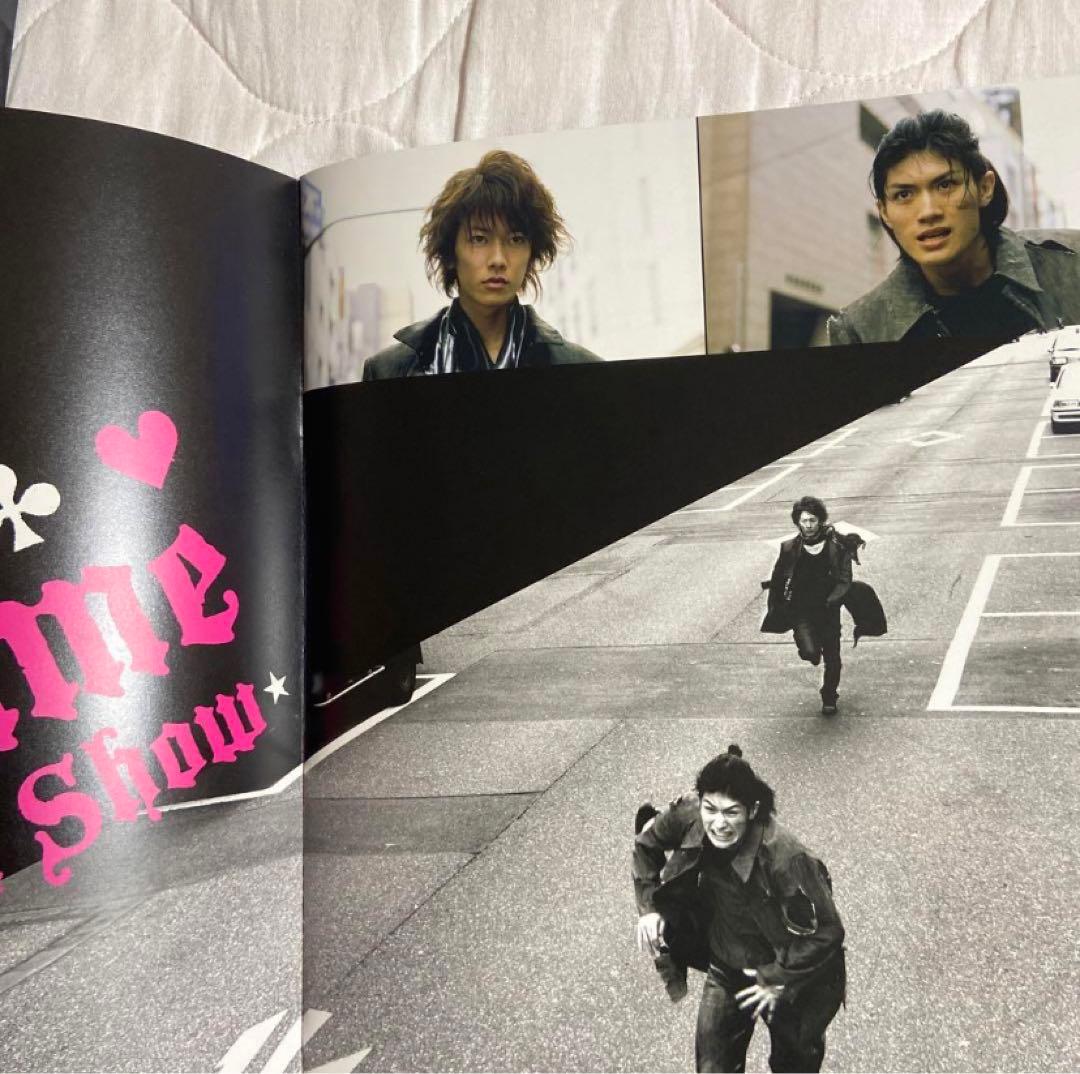 アミューズ　佐藤健・三浦春馬 THE GAME Boys film show