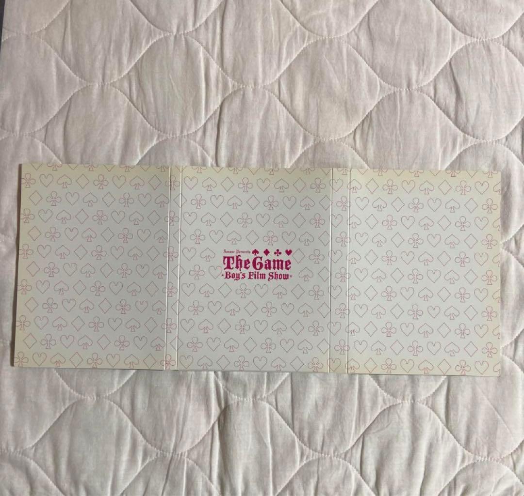 アミューズ　佐藤健・三浦春馬 THE GAME Boys film show