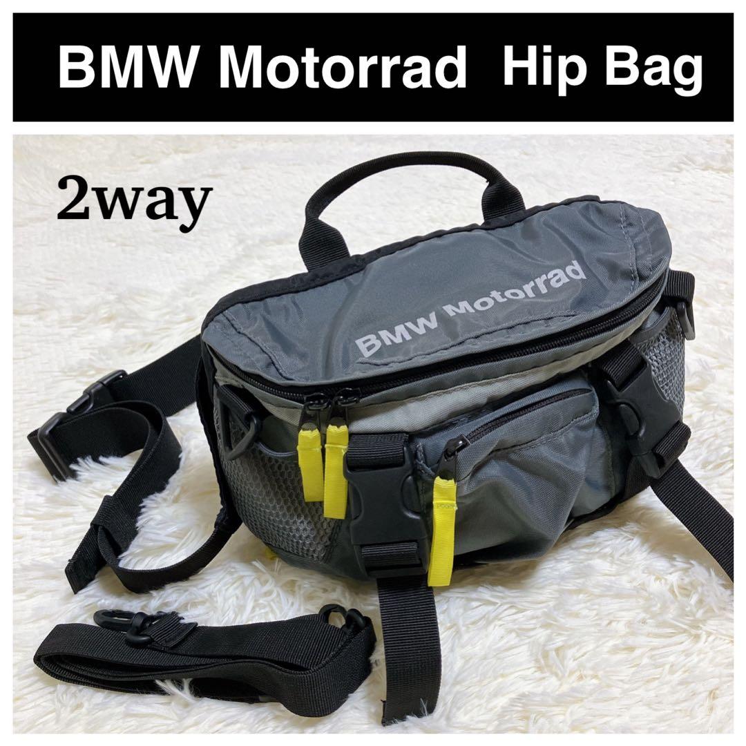 BMW Motorrad ヒップバッグ ウエストバッグ 2way グレー×黒 - メルカリ