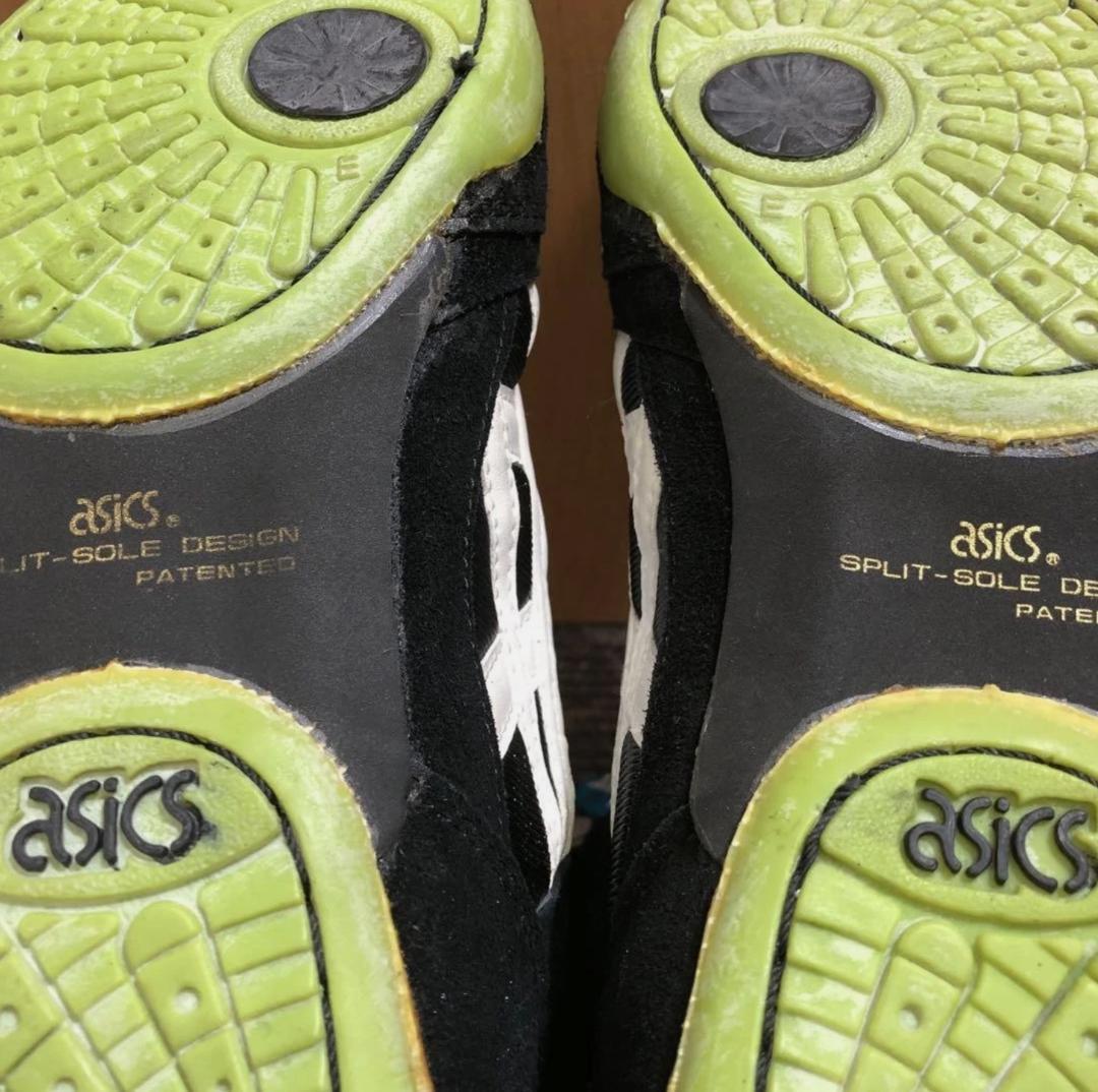 廃盤品 デッドストック タグ付き asics TWR323 レスリングSS