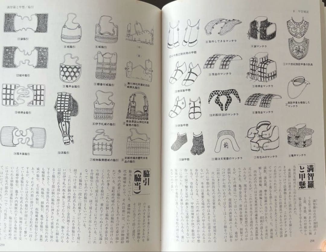初版本” 図録日本の甲冑 武具事典 笹間良彦 柏書房株式会社