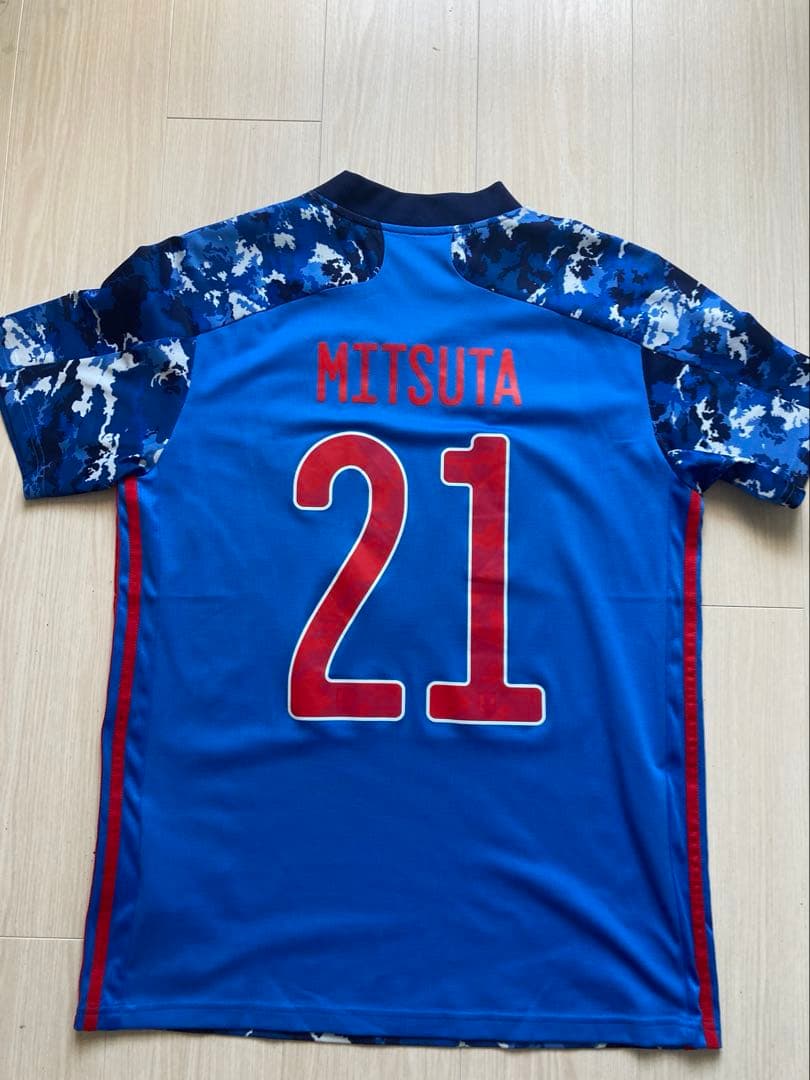 adidas 日本代表ユニフォーム 2XL 満田誠