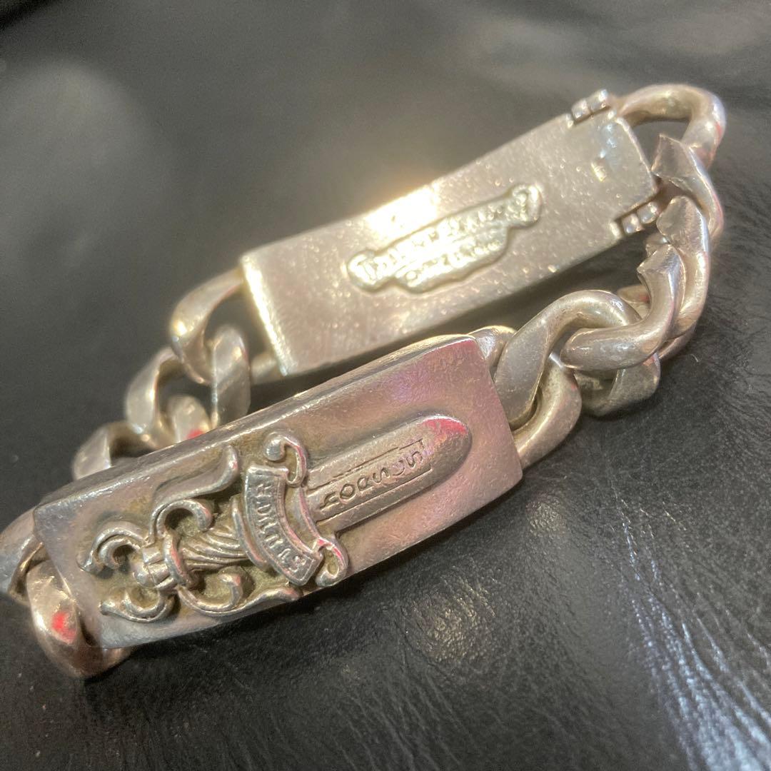 シルバーホースIDブレスレット シルバー925 SILVER HORSES（シルバー