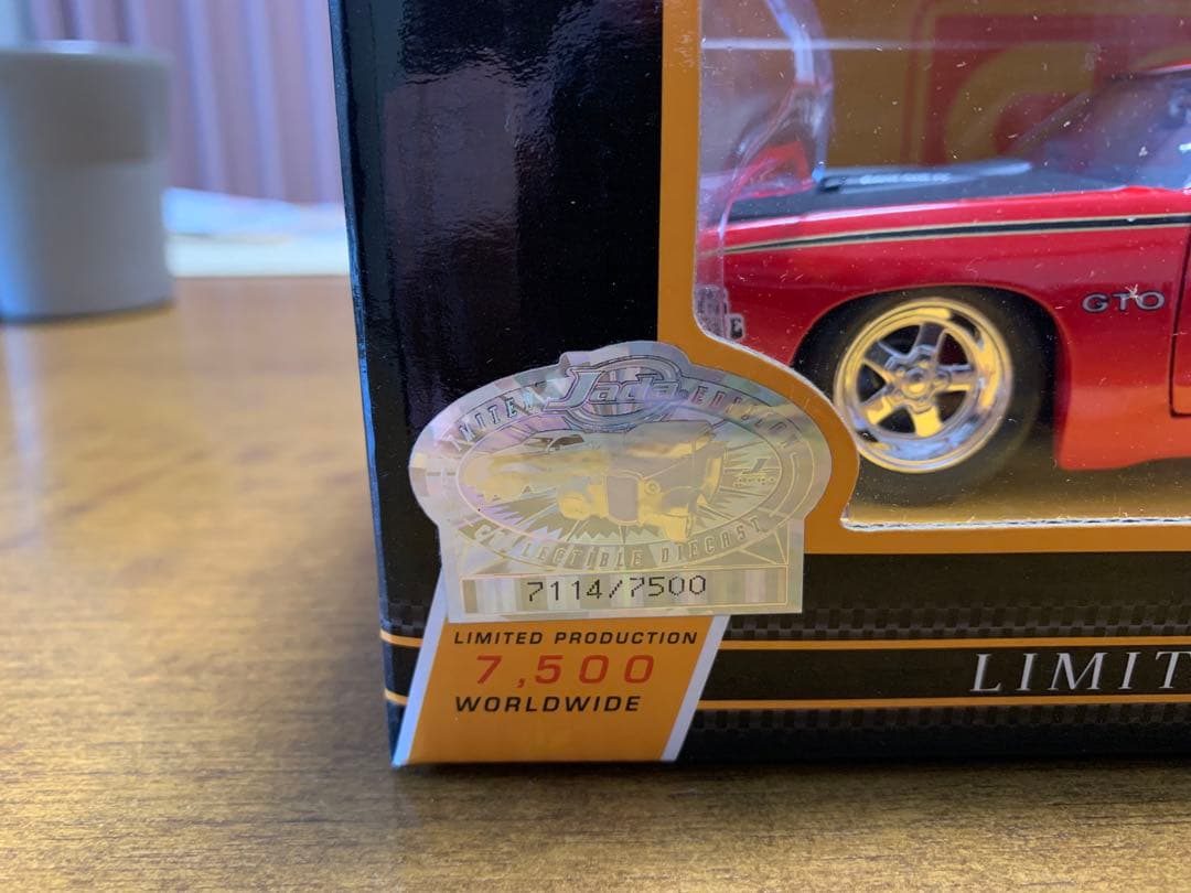 ミニカー jadatoys 1/24 COLLECTOR'S CLUB GTO