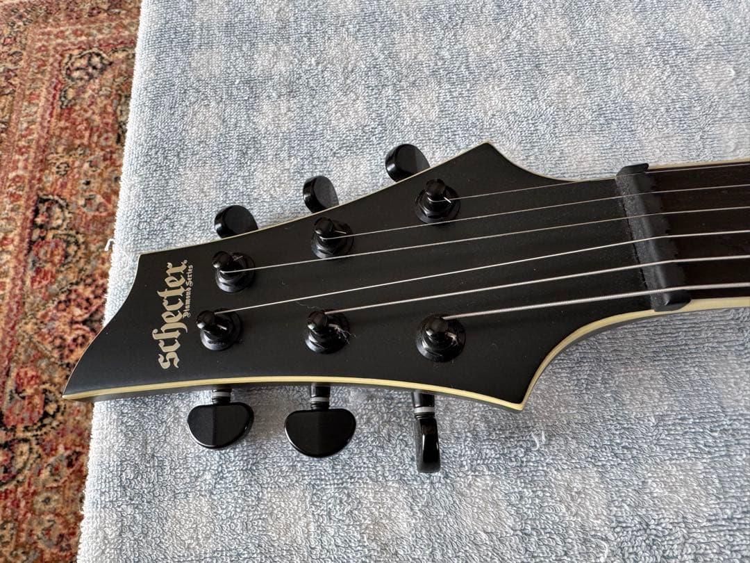 SCHECTER シェクター エレキギター C-1 SLS Evil Twin