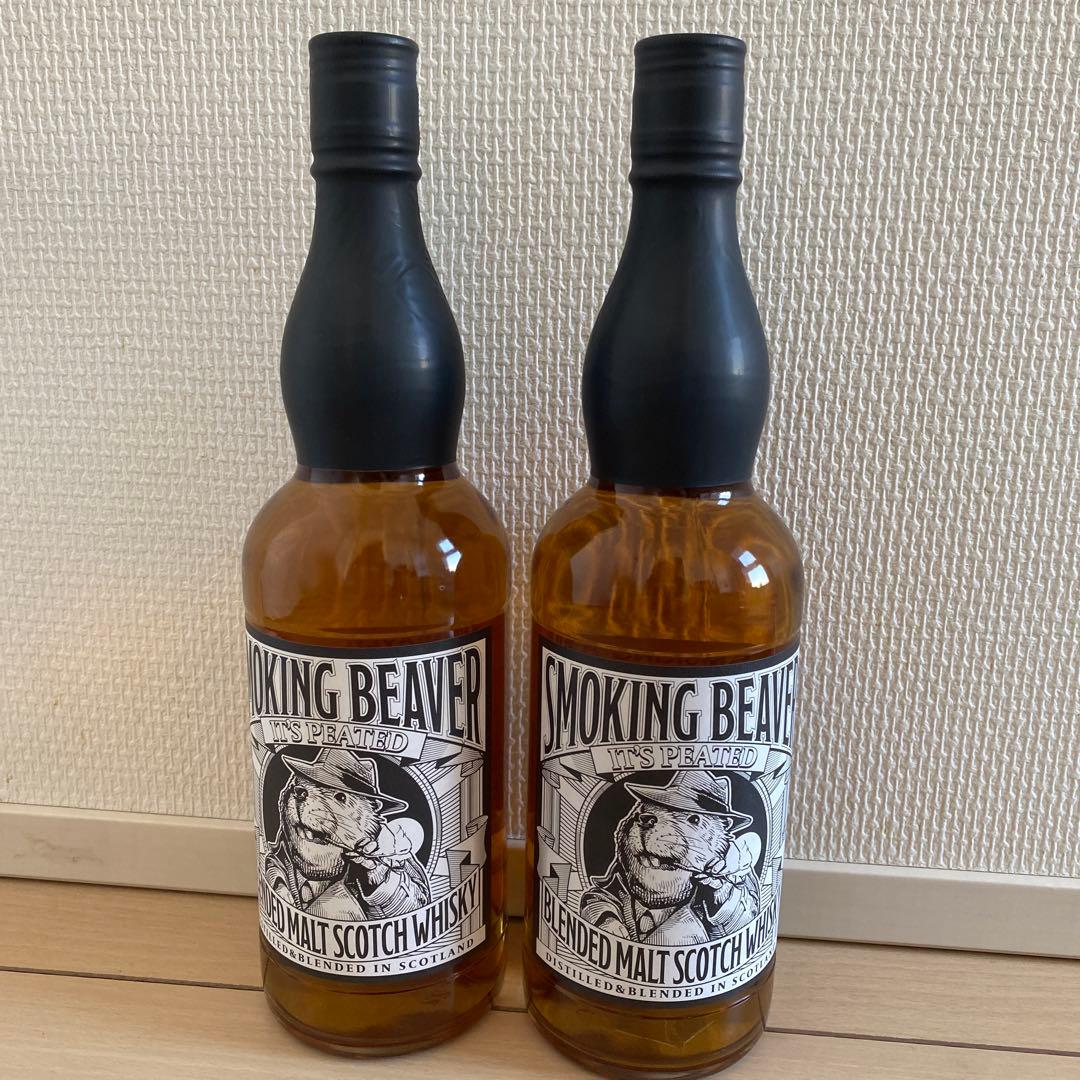 SMOKING BEAVER ウイスキー ドンキ限定 終売品 - メルカリ