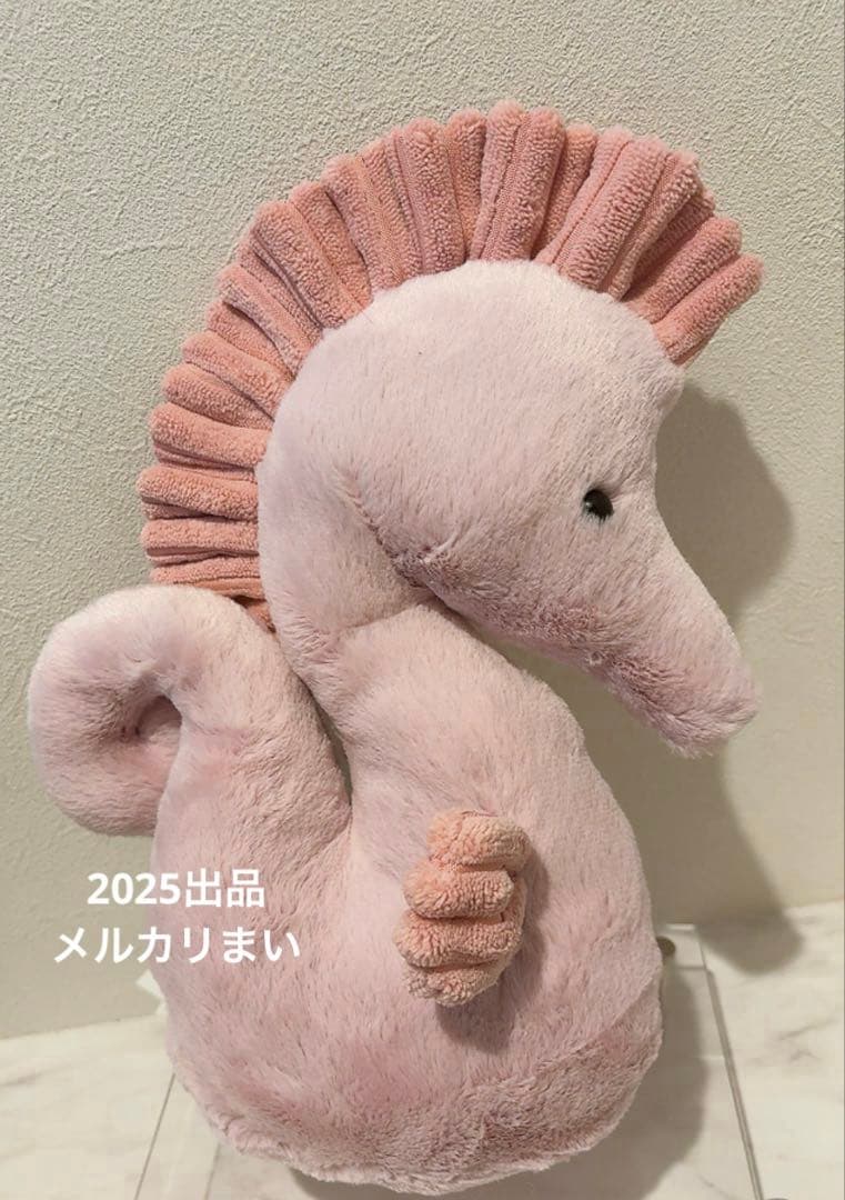  Sienna Seahorse タツノオトシゴ　Mサイズ