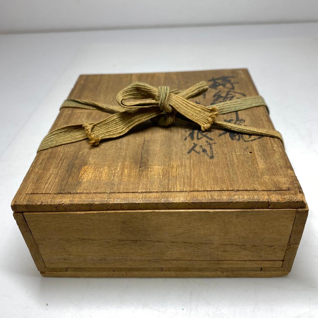 江戸時代 蒔絵印籠 箱付 トヒカル 58g 東N7-1026①