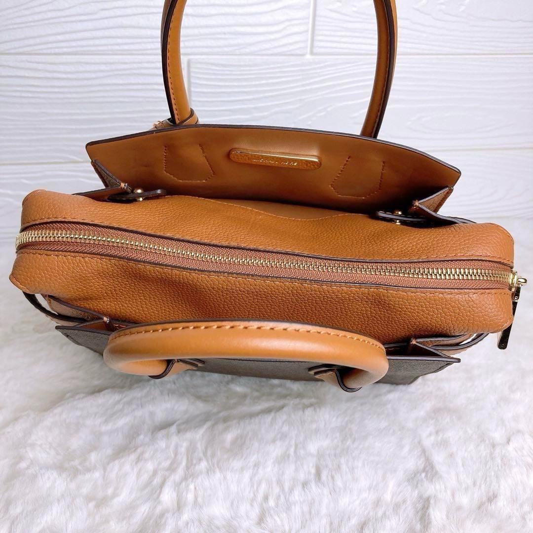 美品☆MICHAEL KORSマイケルコース 2wayショルダーバッグ レザー.