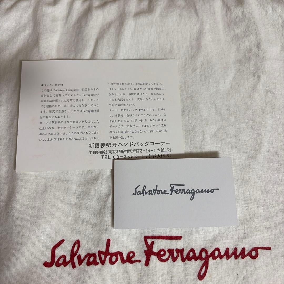 Salvadore Ferragamo ショルダーバッグ♡