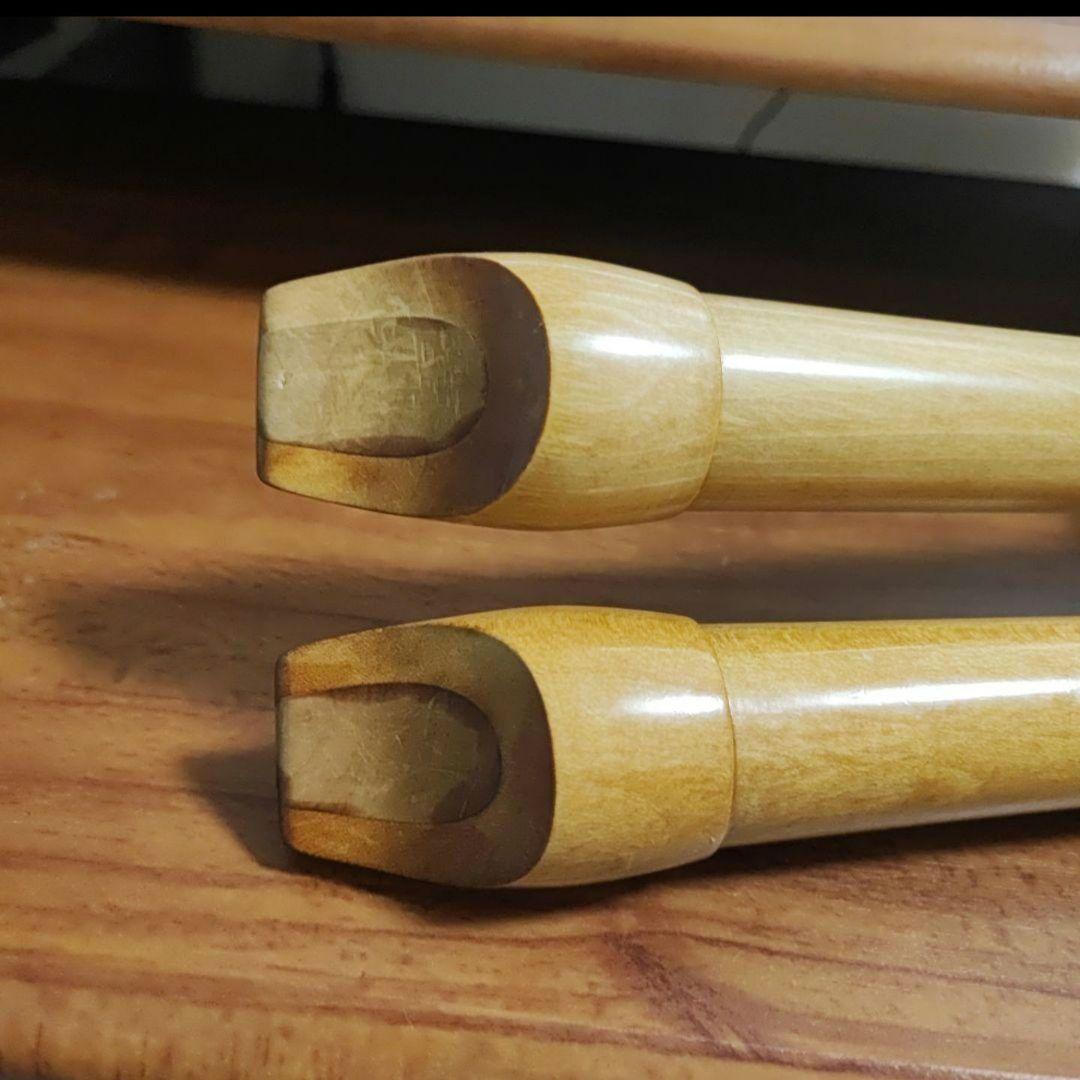 MOECK 木製 リコーダー ヴィンテージ 2本セット