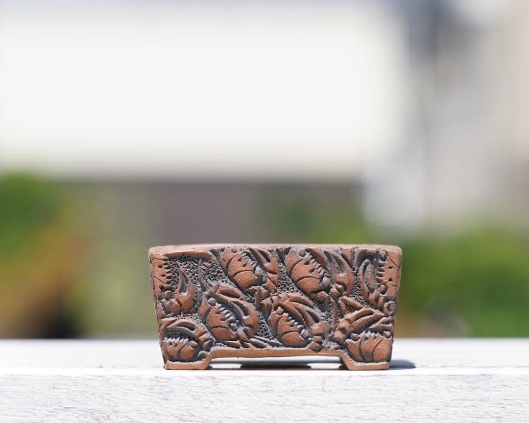 岡谷是心｜小品盆栽鉢