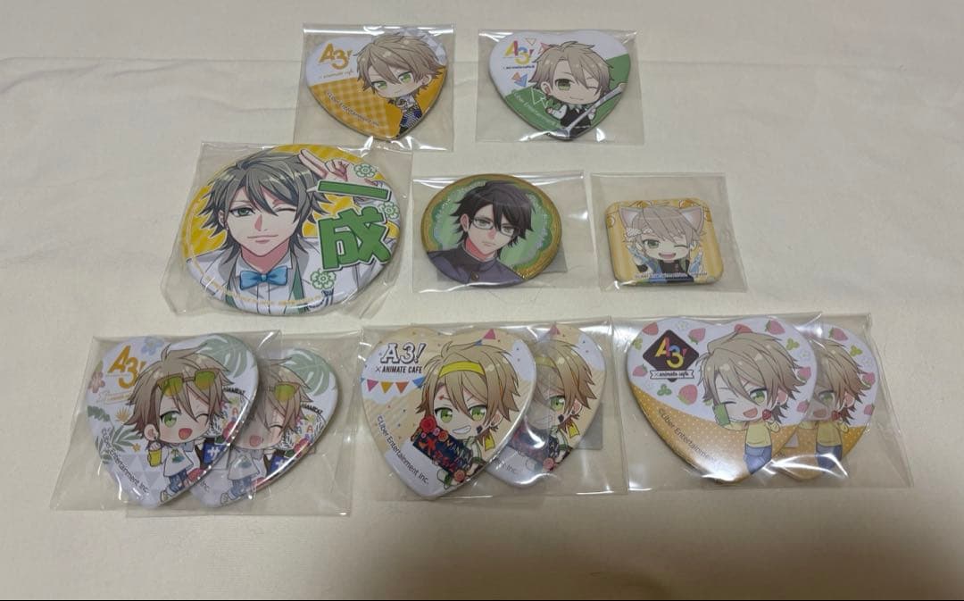 A3! 三好一成 缶バッジまとめ - メルカリ