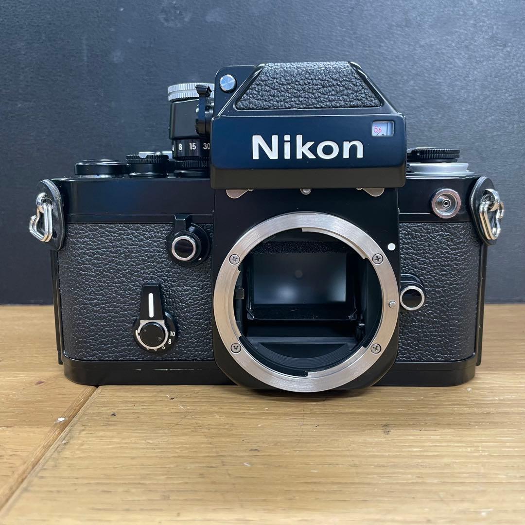 Nikon F2 フォトミック ブラック フィルムカメラ ボディ