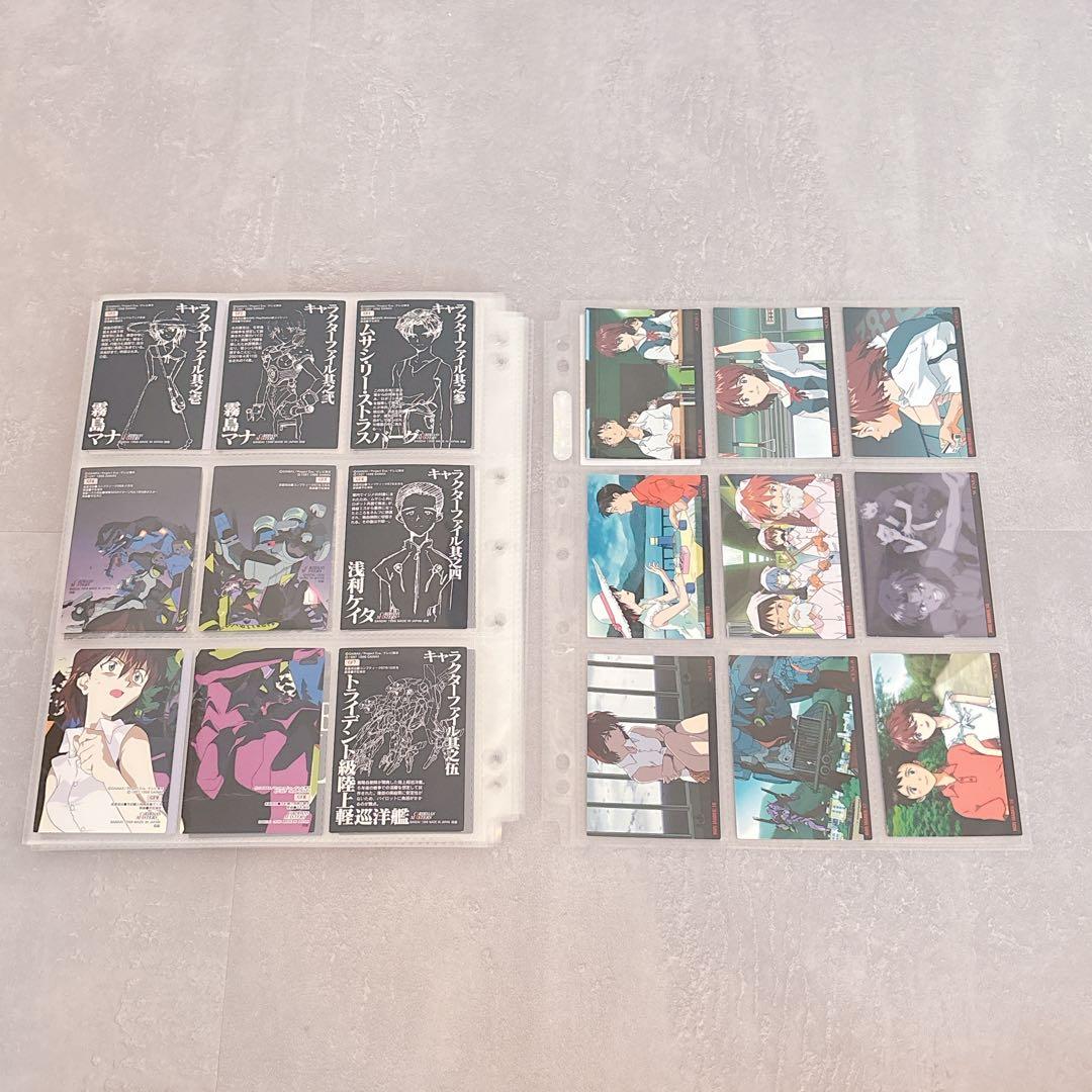 エヴァンゲリオン カードダスマスターズ 第参集 初版 127枚セット