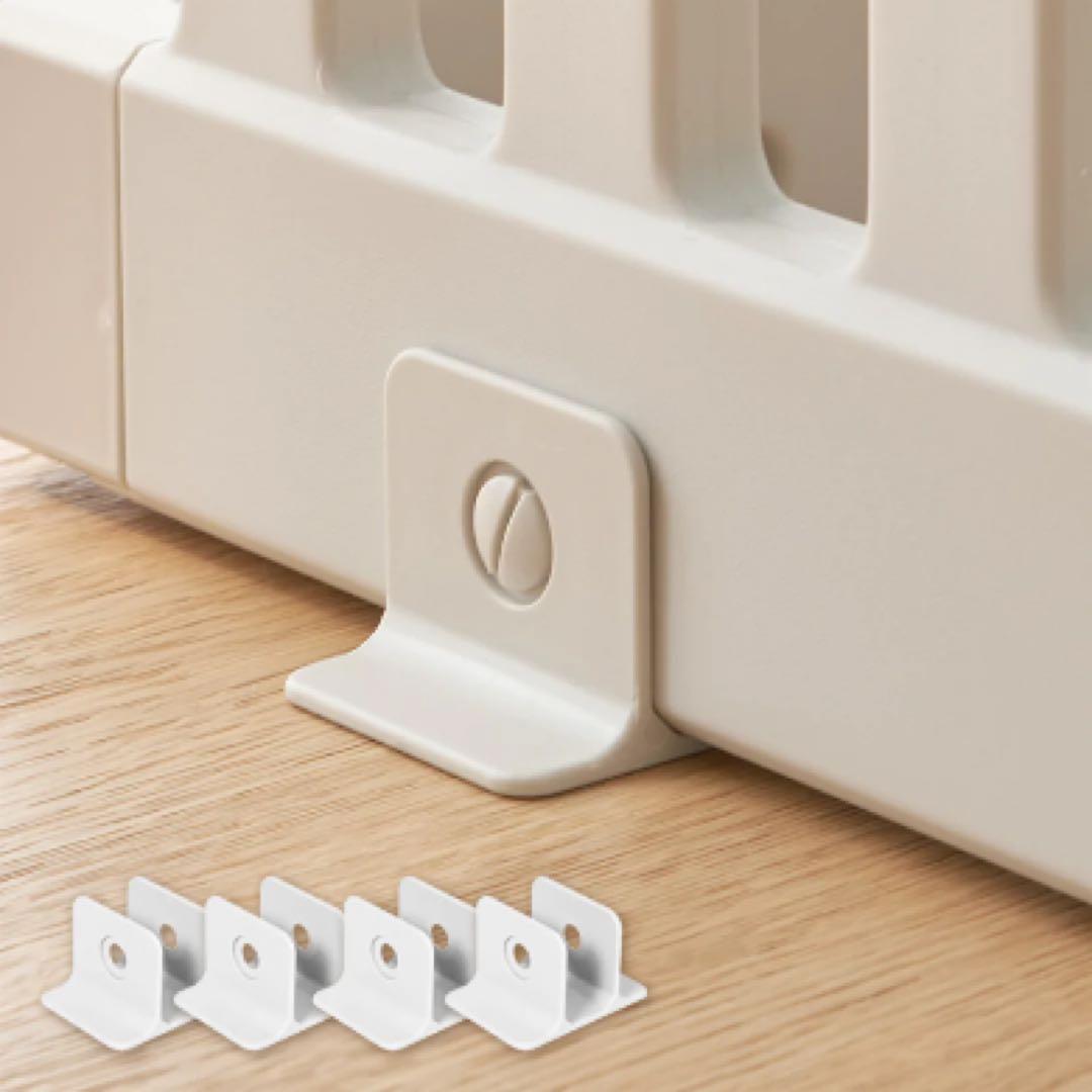 新品に近い】 おしゃれなペットサークル＋マルチバスケット付き