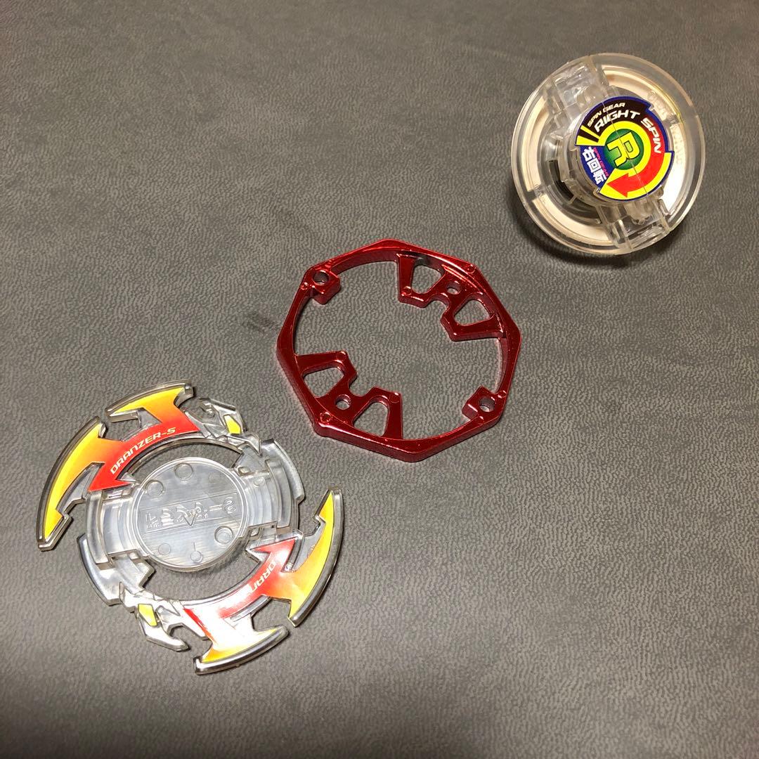 爆転シュート ベイブレード ドランザーs 香港限定 プレーンクリア ？