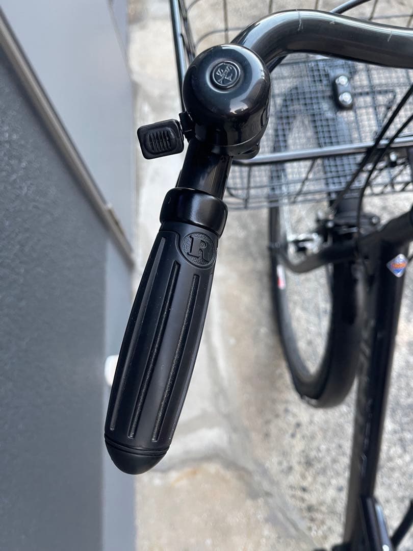 ブリヂストン　シティサイクル 27インチ　ブラック