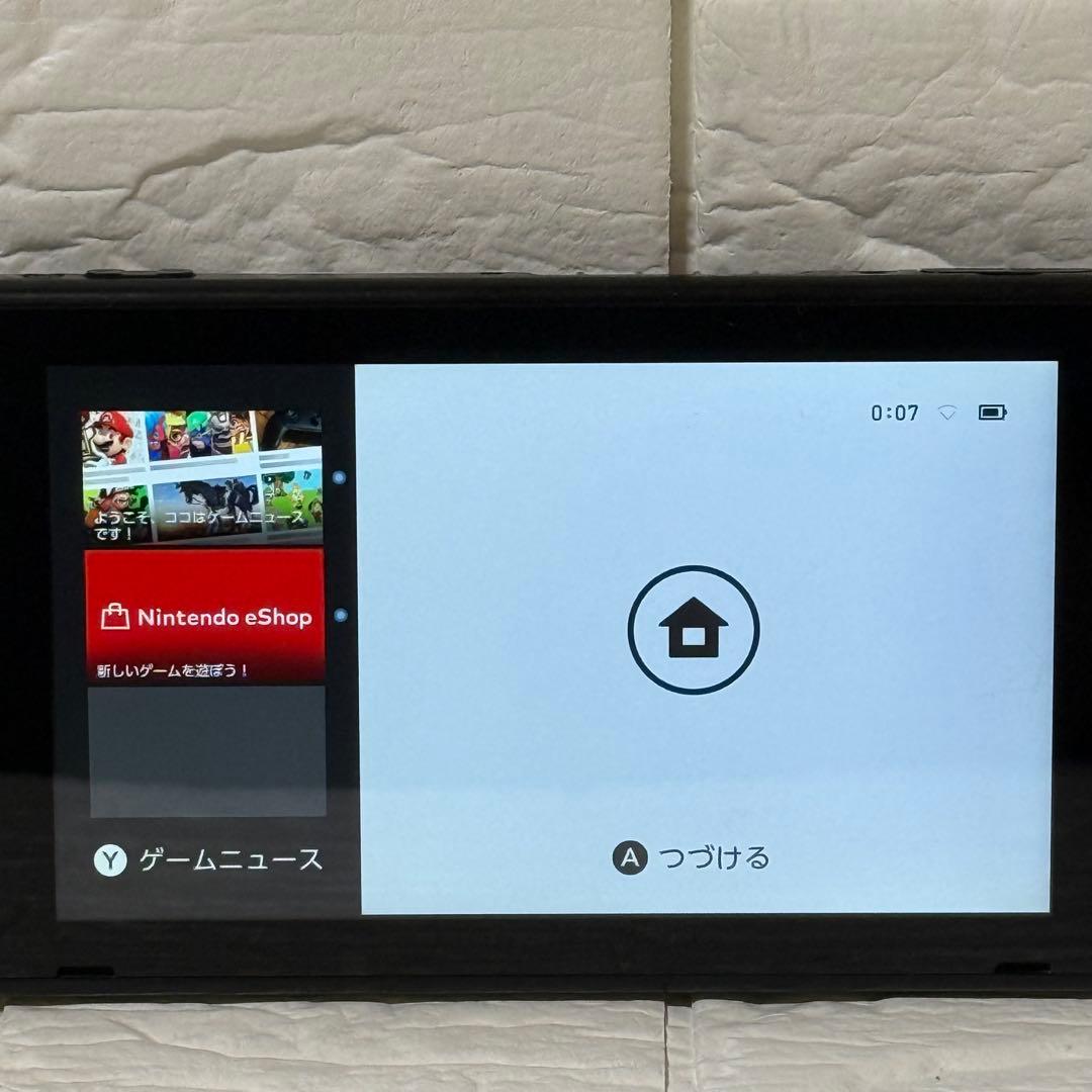 Nintendo Switch 本体のみ 初期型 2017年製 動作品