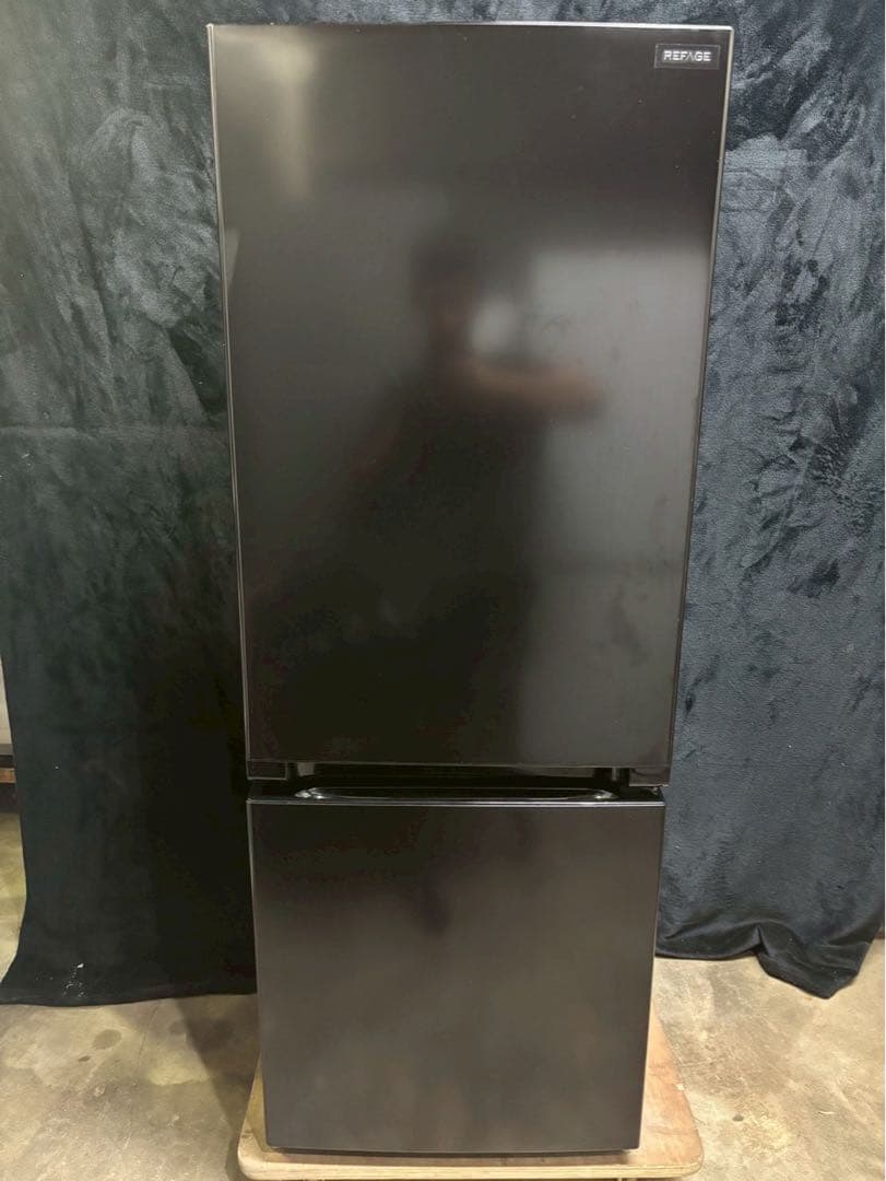 ヤマダセレクト 冷蔵庫 YRZ-F15LK 2023年製 右開き 156L