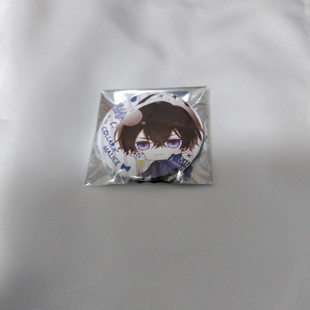 Collar✕Malice 5周年 缶バッジ 柳愛時 - メルカリ