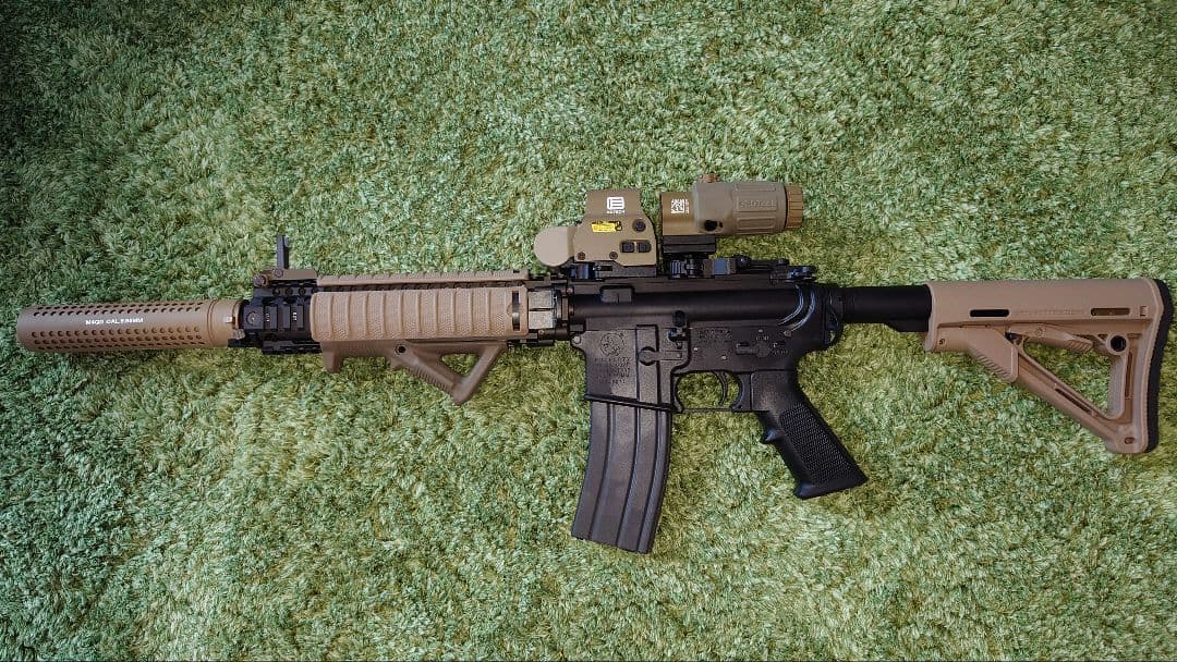 MK18 MOD.1 ガスブロ 東京マルイ 箱付き