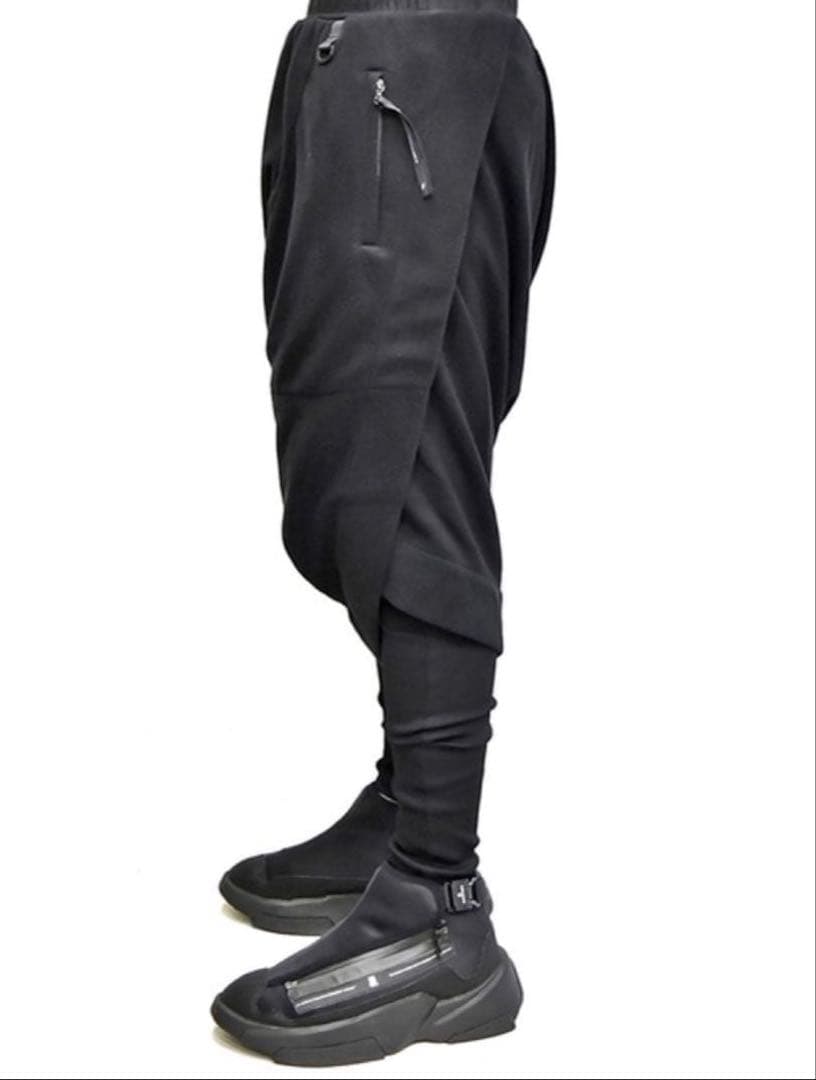 NILoS ニルズ Tucked Twisted Crotch Pants 4