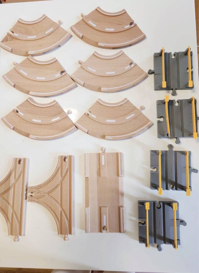 BRIOレールまとめ売り