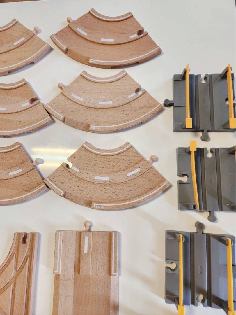 BRIOレールまとめ売り