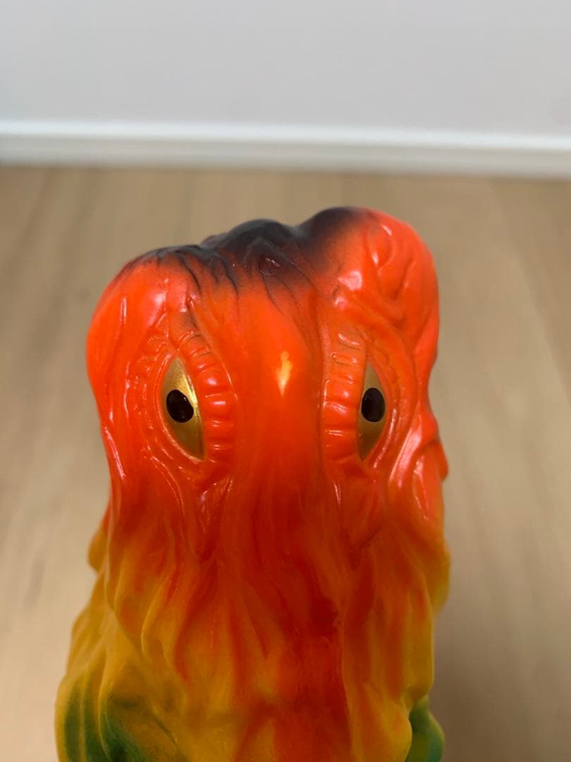 ブルマァク ヘドラ イエロー 復刻版