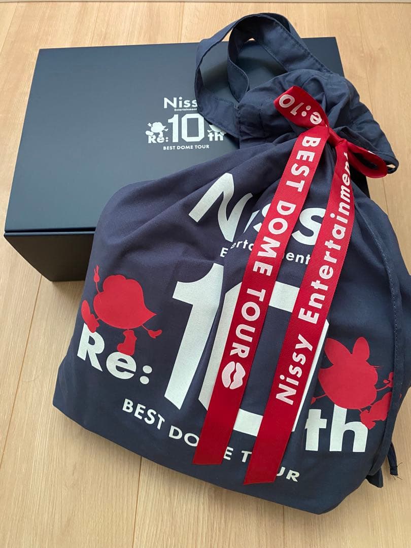Nissy Re:10th VIPグッズセット
