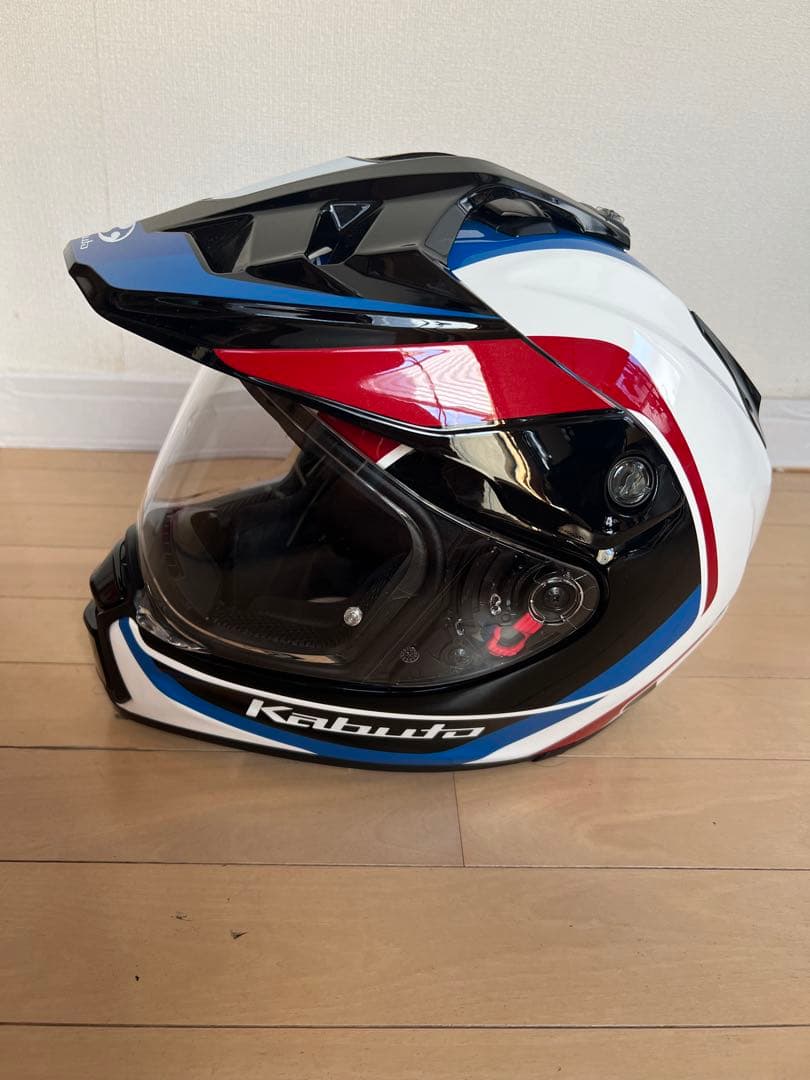 OGK Kabuto GEOSYS BLOCk ブルー　XL