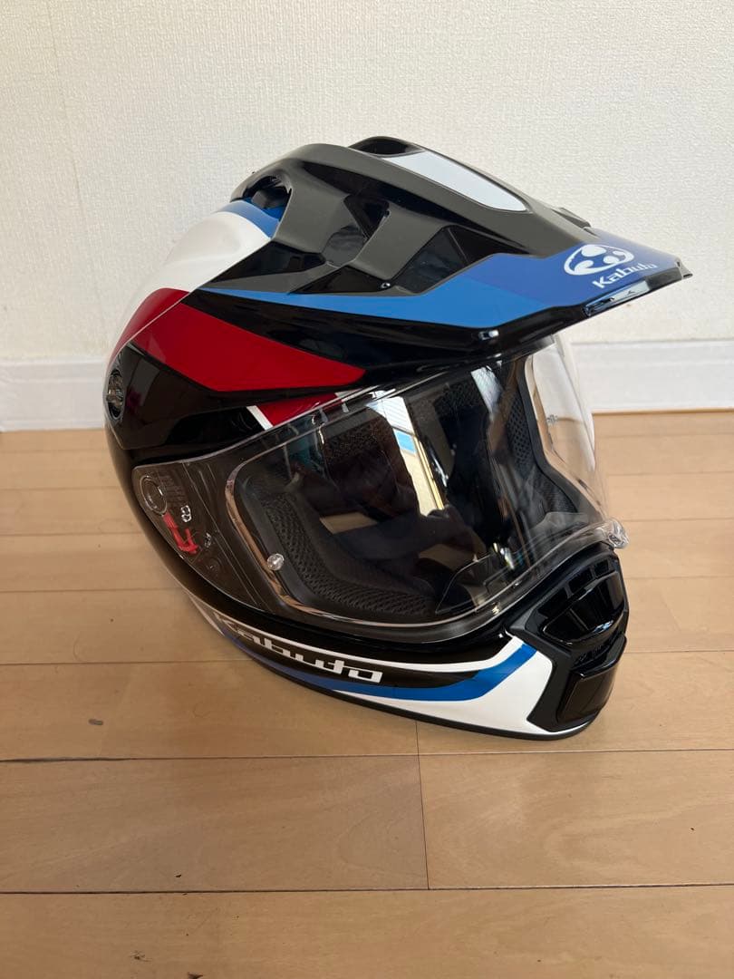 OGK Kabuto GEOSYS BLOCk ブルー　XL