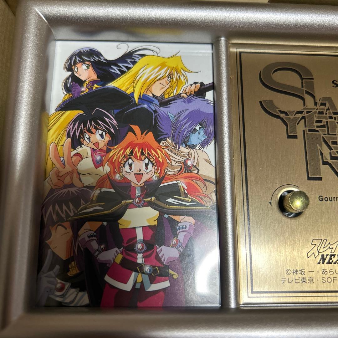 激レア　スレイヤーズ NEXT オルゴール MUSIC BOX おまけ付き