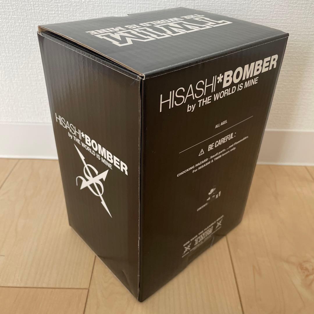 GLAY HISASHI BOMBER by TWIM ヒサシ フィギュア - メルカリ