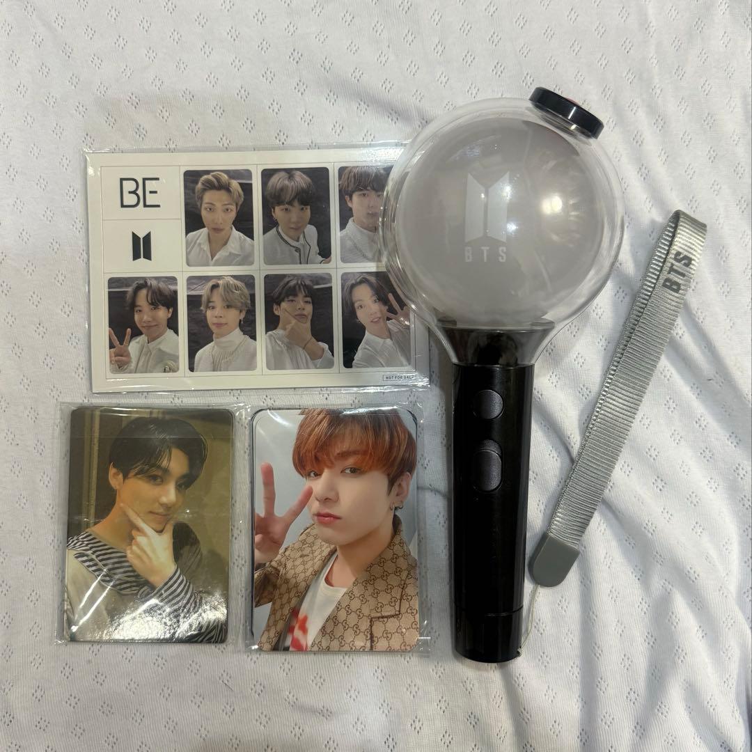 BTS OFFICIAL LIGHT STICK SE ver.4 アミボム - メルカリ