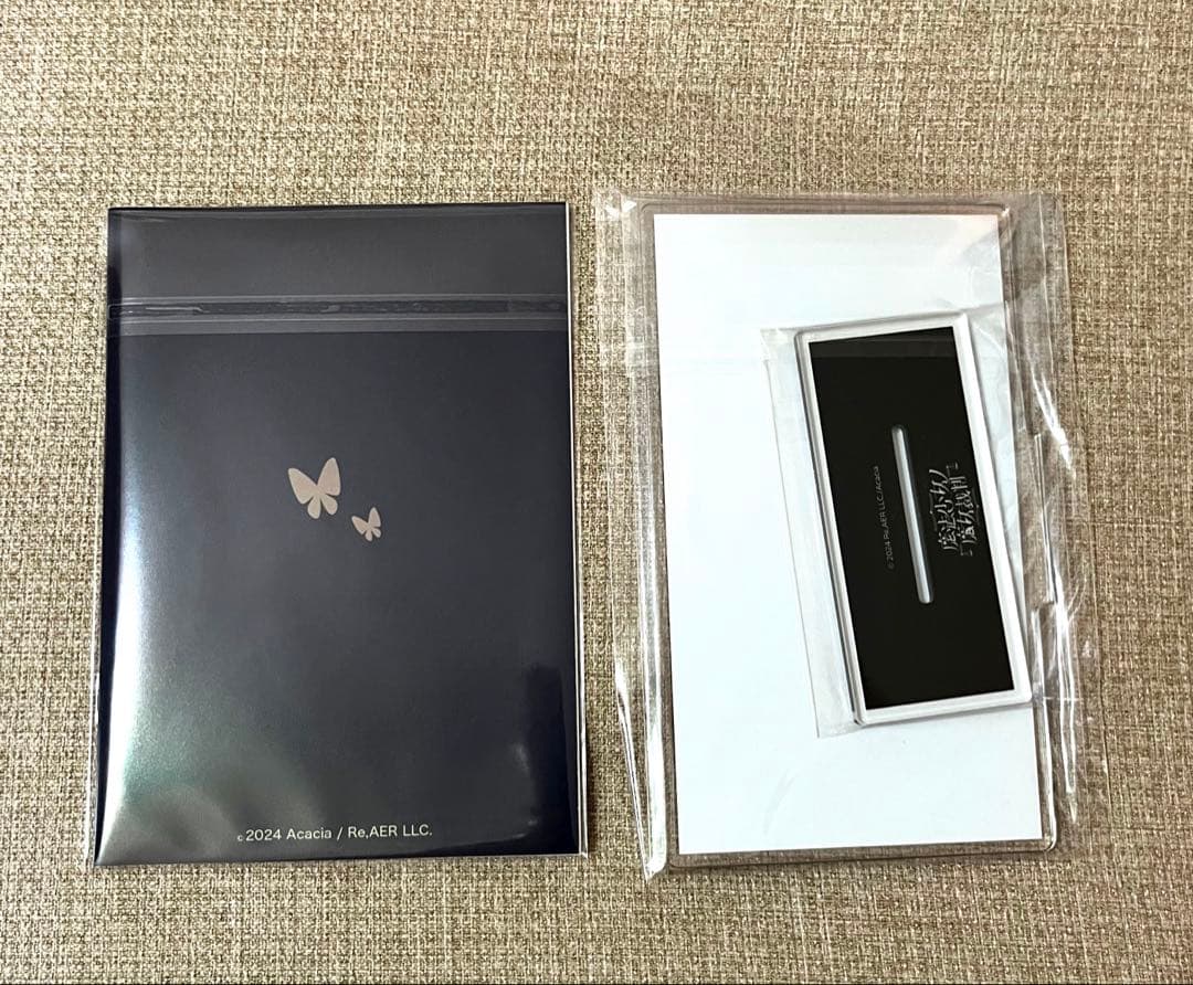 魔法少女ノ魔女裁判 クラファン リターン品 特典SS 審判前夜 冊子