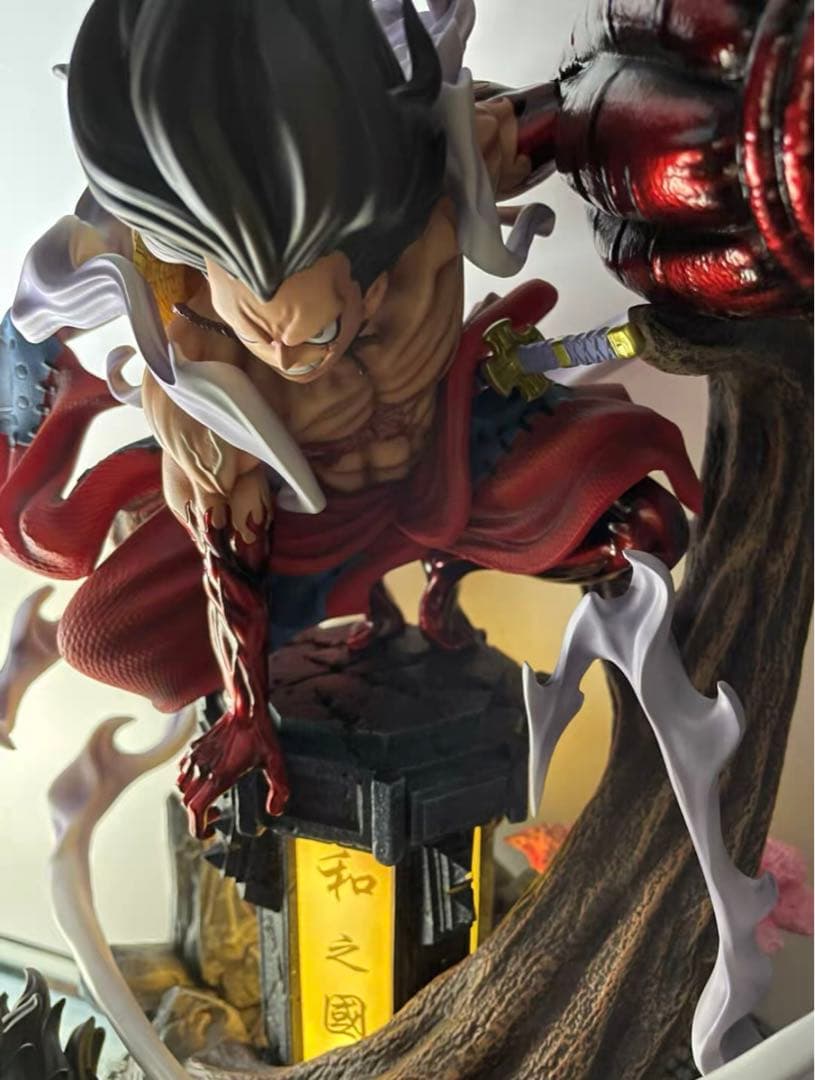 翌日発送　POP　ルフィ　ワンピース　フィギュア　ガレージキット