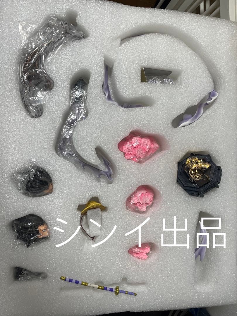 翌日発送　POP　ルフィ　ワンピース　フィギュア　ガレージキット