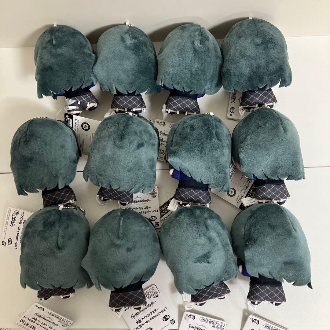 月村手毬 学園アイドルマスター ちびぐるみ on stage 12個 0127