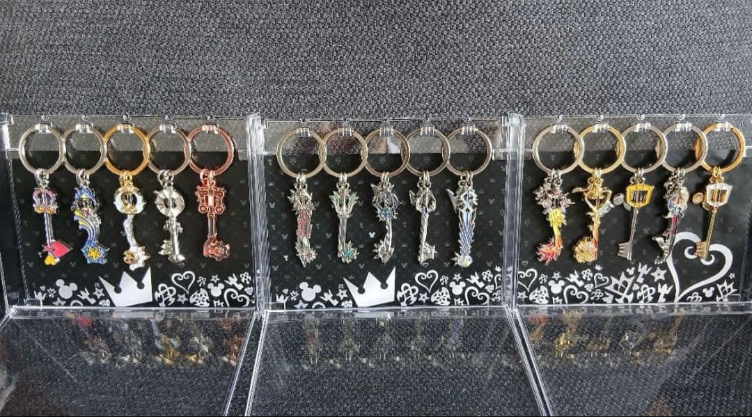 キングダムハーツ 一番くじ キーブレードチャーム