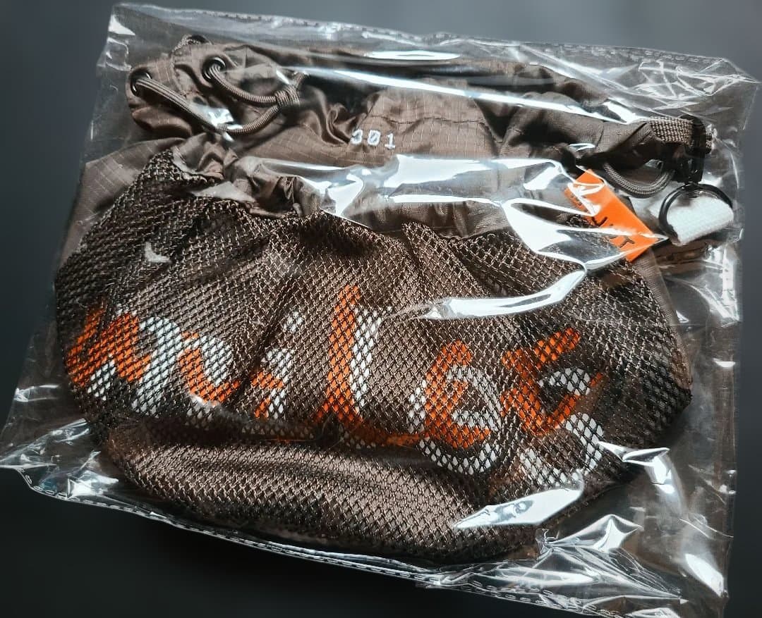 新品・未開封】milet Drawstring Bag
