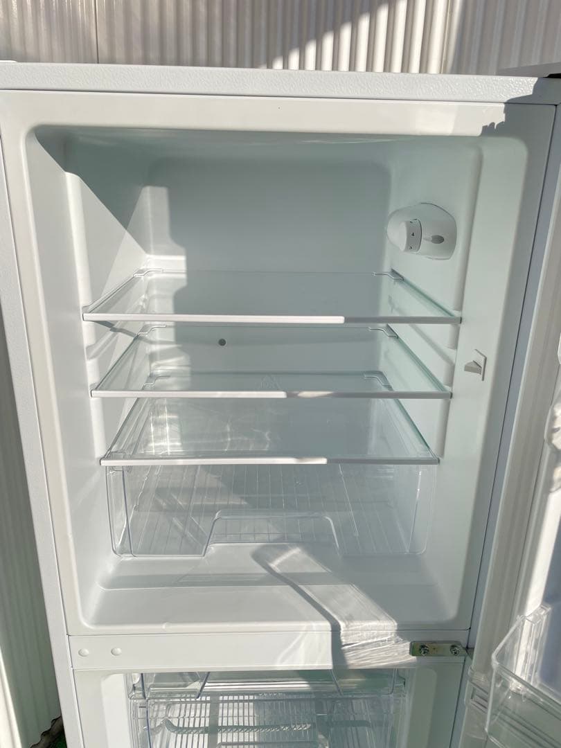 939 アイリスオーヤマ 2ドア冷蔵庫 右開き ホワイト 一人暮らし 単身