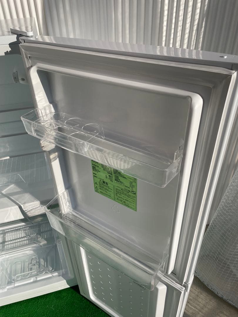 939 アイリスオーヤマ 2ドア冷蔵庫 右開き ホワイト 一人暮らし 単身