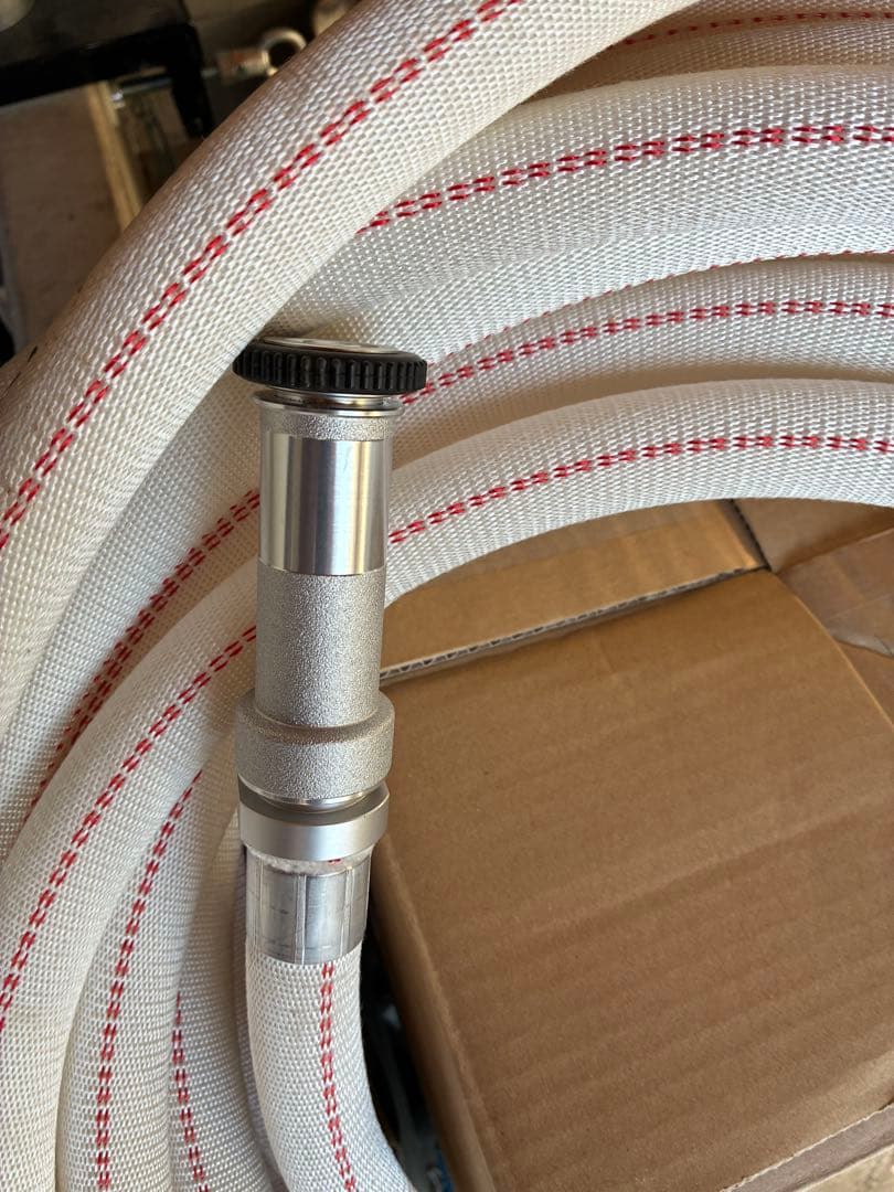 Yokoi保形消防用ホース Yokoi SE2611 25×20m 2010年製 - メルカリ